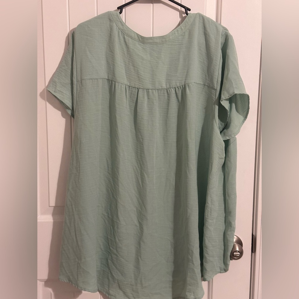 Torrid Pullover Blouse - Picture 3 of 5